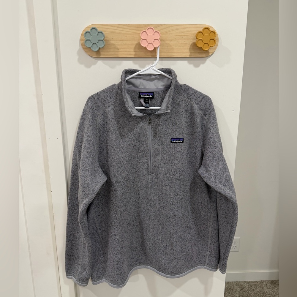 Patagonia Gray Men’s Quarter Zip
